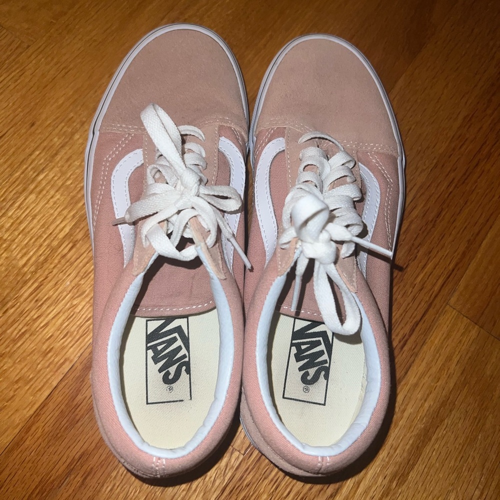 VANS LIGHT PINK/ROSE GOLD